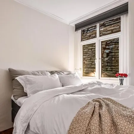 Apartamento Bo Blant Brosteinsbelagte Gater I Hjertet Av Bergen