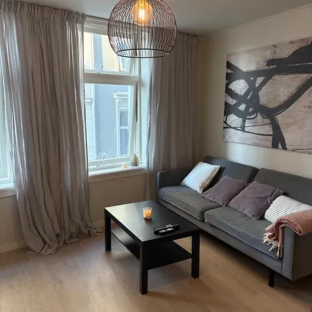 Apartamento Bo Blant Brosteinsbelagte Gater I Hjertet Av Bergen
